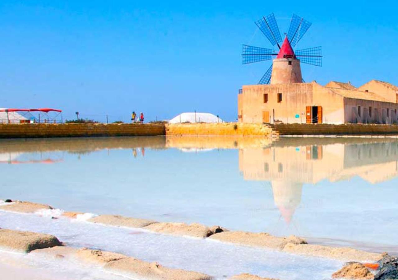 B&B Profumi Di Sicilia Valderice Dış mekan fotoğraf