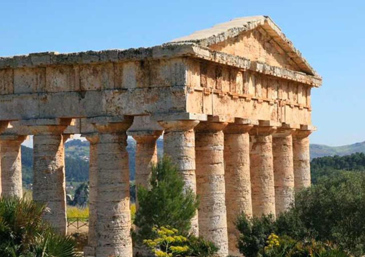 B&B Profumi Di Sicilia Valderice Dış mekan fotoğraf