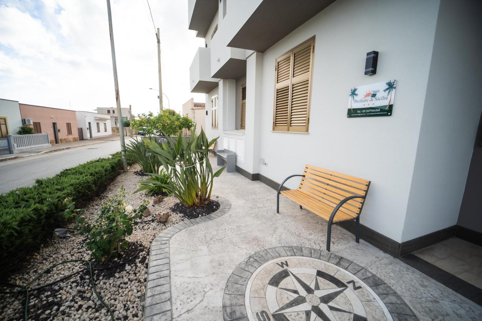 B&B Profumi Di Sicilia Valderice Dış mekan fotoğraf