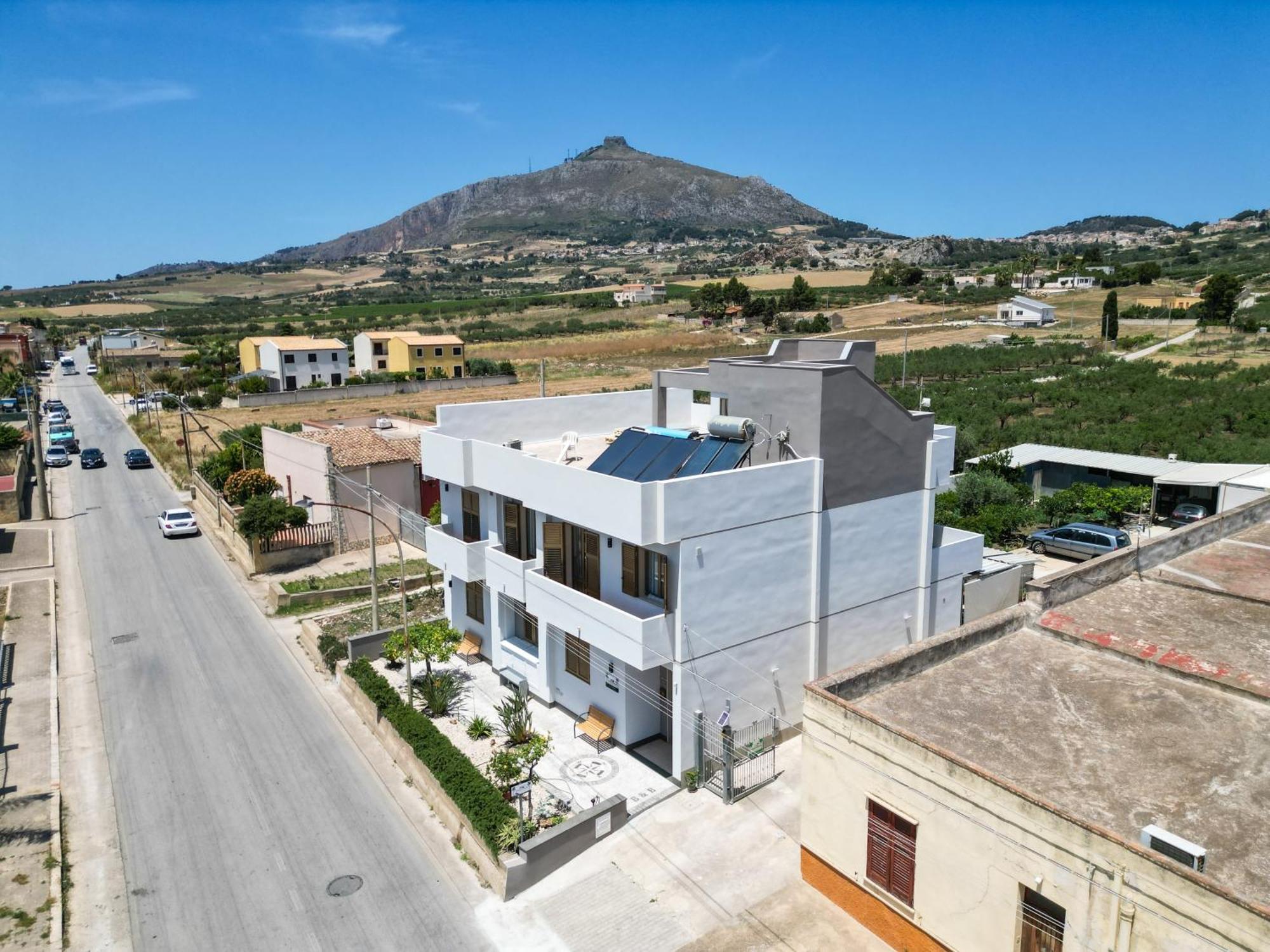 B&B Profumi Di Sicilia Valderice Dış mekan fotoğraf