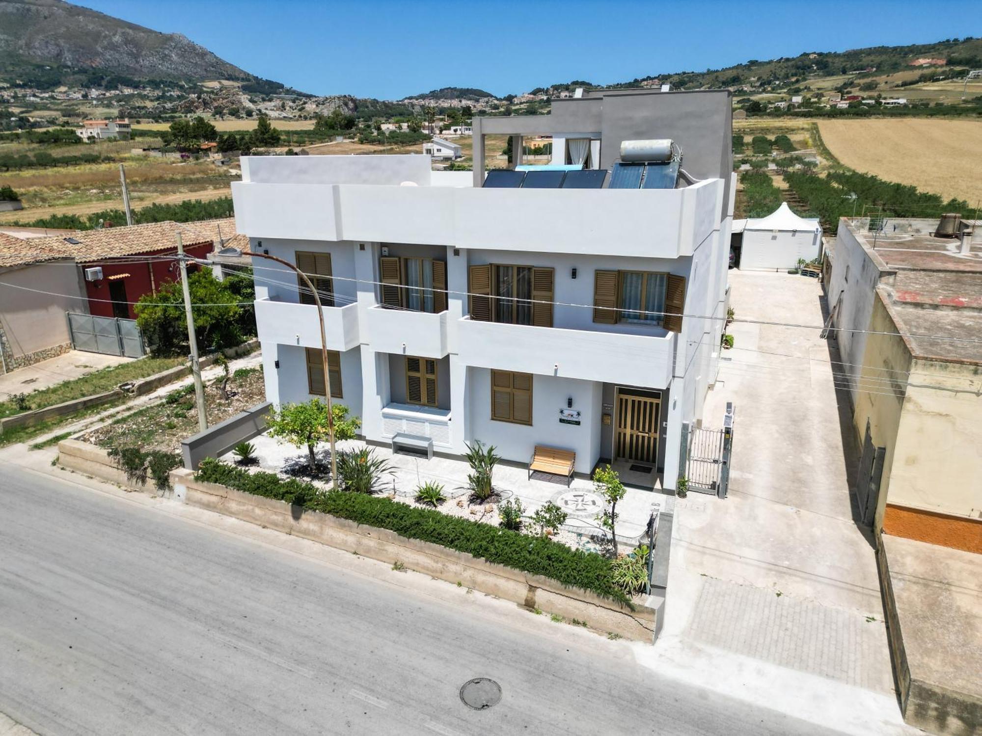 B&B Profumi Di Sicilia Valderice Dış mekan fotoğraf