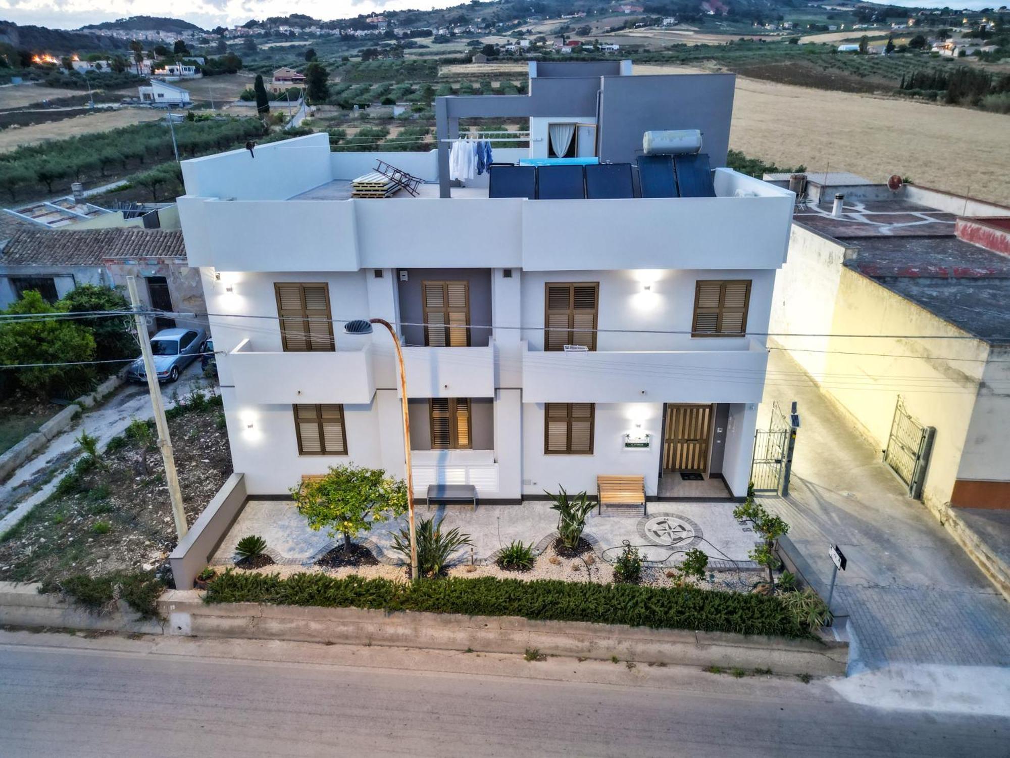 B&B Profumi Di Sicilia Valderice Dış mekan fotoğraf